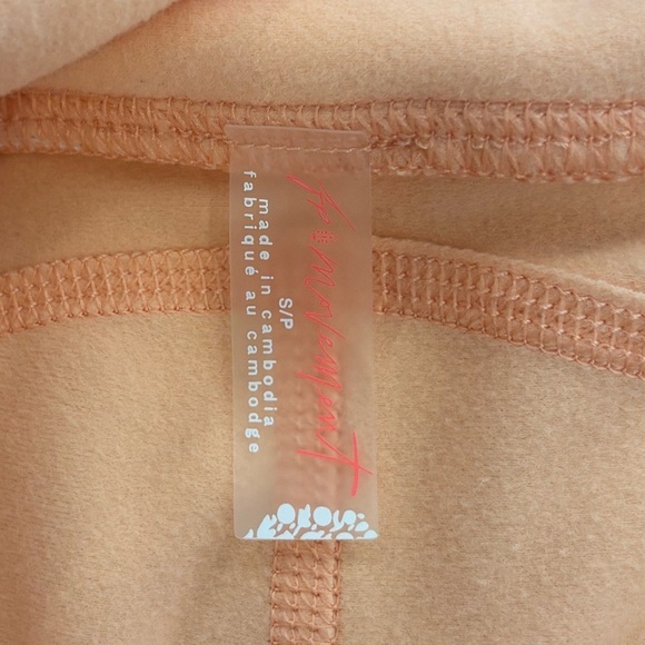 NWT Free People Movement Wonderland Warmth Leggings In Winter Melon Size Small - Picture 8 of 9